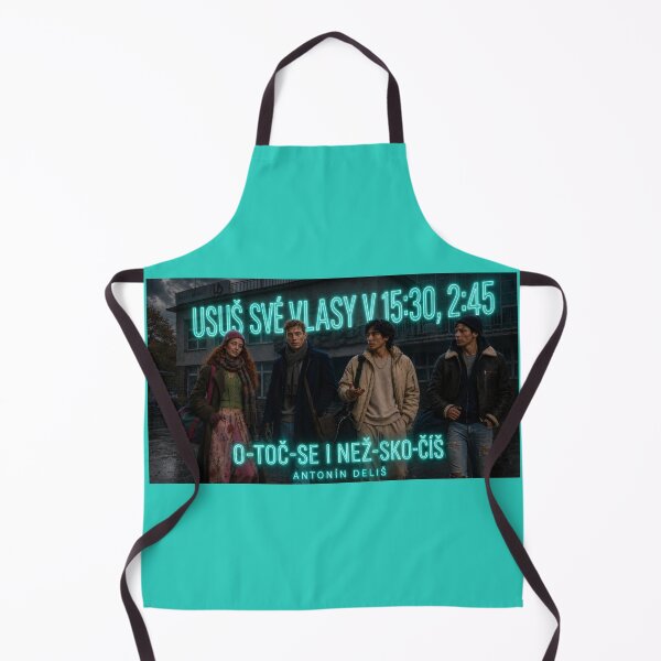 Item preview, Usuš své vlasy v 15:30, 2:45 – II. díl: O-TOČ-SE | NEŽ-SKO-ČÍŠ designed and sold by antonindelis.
