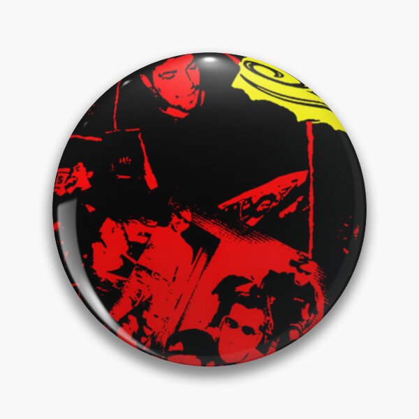 Item preview, Red Silhouette With Yellow Typography designed and sold by lauradumitriu.