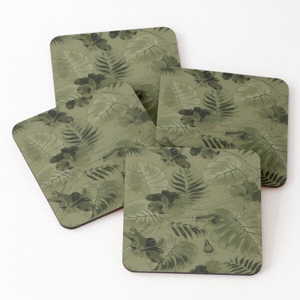 Item preview, Green Leaves Seamless Pattern Leaf Illustration Botanical Patterns Flowers Greenery designed and sold by Matt_Smith.