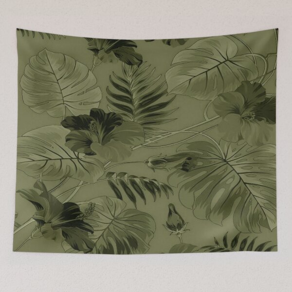 Item preview, Green Leaves Seamless Pattern Leaf Illustration Botanical Patterns Flowers Greenery designed and sold by Matt_Smith.