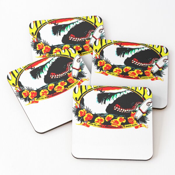 Item preview, Red Silhouette With Yellow Typography designed and sold by lauradumitriu.