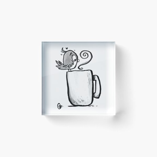 Item preview, Early Bird Gets the Coffee designed and sold by Grasdal.