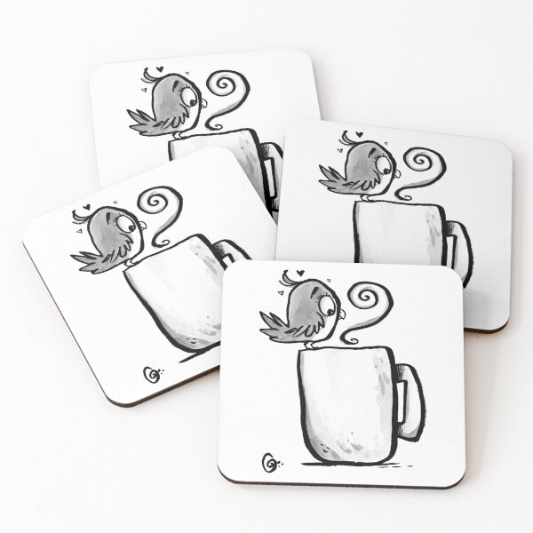 Item preview, Early Bird Gets the Coffee designed and sold by Grasdal.