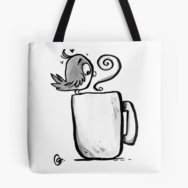 Item preview, Early Bird Gets the Coffee designed and sold by Grasdal.