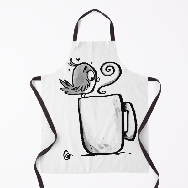 Item preview, Early Bird Gets the Coffee designed and sold by Grasdal.