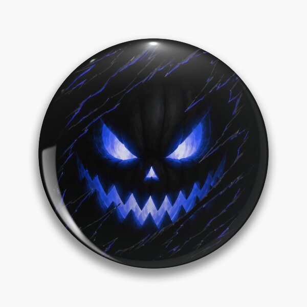 Item preview, Spooky Halloween Jack-O-Lantern Ripped Design designed and sold by APEStudio.