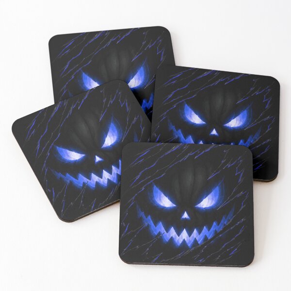 Item preview, Spooky Halloween Jack-O-Lantern Ripped Design designed and sold by APEStudio.