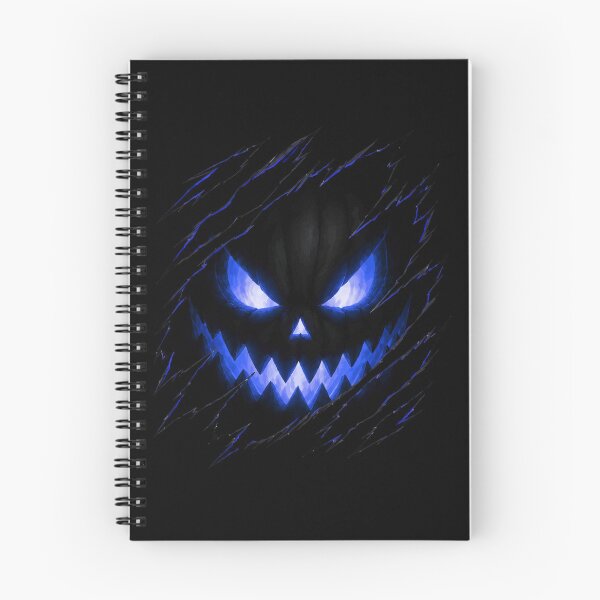 Item preview, Spooky Halloween Jack-O-Lantern Ripped Design designed and sold by APEStudio.