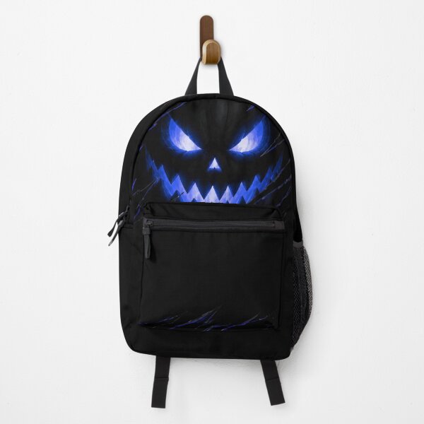 Item preview, Spooky Halloween Jack-O-Lantern Ripped Design designed and sold by APEStudio.