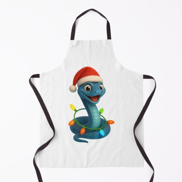 Item preview, Christmas Blue Racer Snake designed and sold by Sillytoe.