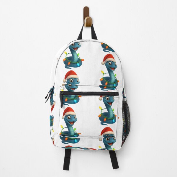 Item preview, Christmas Blue Racer Snake designed and sold by Sillytoe.