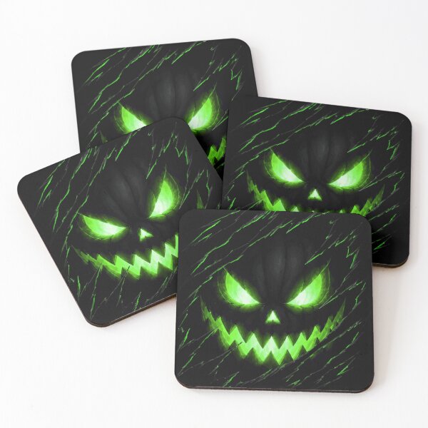 Item preview, Spooky Halloween Jack-O-Lantern Ripped Design designed and sold by APEStudio.