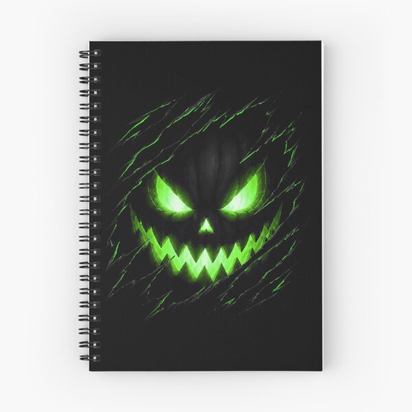 Item preview, Spooky Halloween Jack-O-Lantern Ripped Design designed and sold by APEStudio.