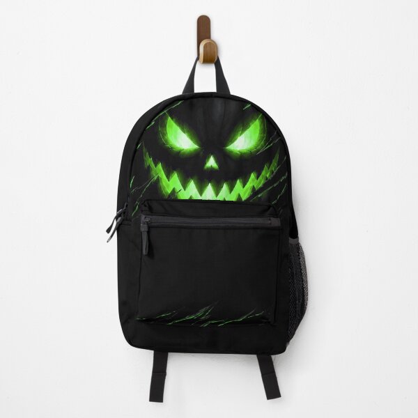 Item preview, Spooky Halloween Jack-O-Lantern Ripped Design designed and sold by APEStudio.