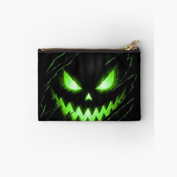 Item preview, Spooky Halloween Jack-O-Lantern Ripped Design designed and sold by APEStudio.
