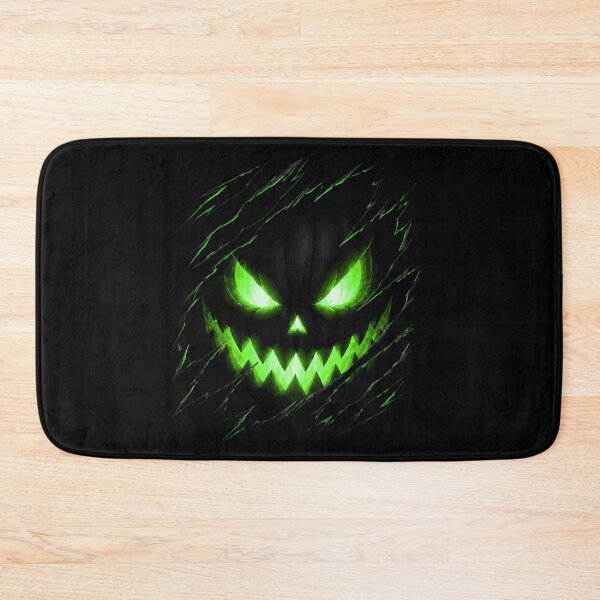 Item preview, Spooky Halloween Jack-O-Lantern Ripped Design designed and sold by APEStudio.