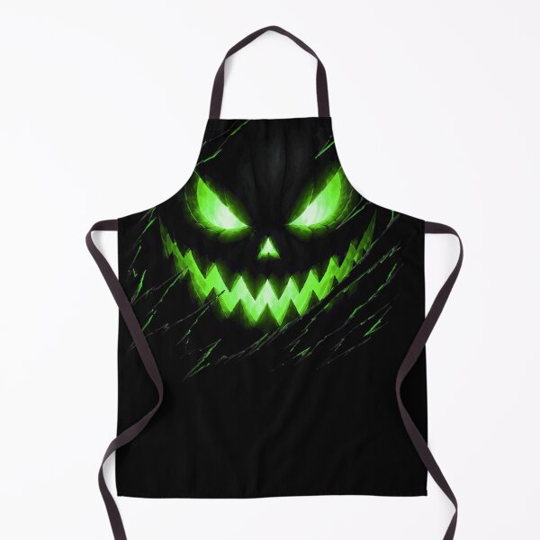 Item preview, Spooky Halloween Jack-O-Lantern Ripped Design designed and sold by APEStudio.