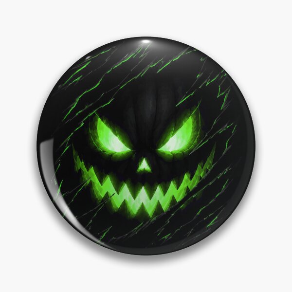 Item preview, Spooky Halloween Jack-O-Lantern Ripped Design designed and sold by APEStudio.