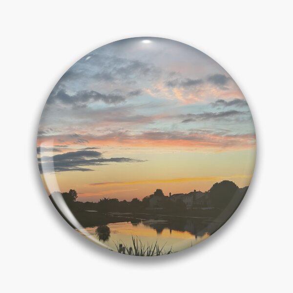 Item preview, Golden Hour Sunset Reflections on a Quiet Lake designed and sold by Quiet Frames Studio.