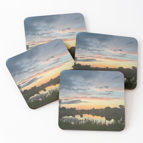 Item preview, Golden Hour Sunset Reflections on a Quiet Lake designed and sold by Quiet Frames Studio.