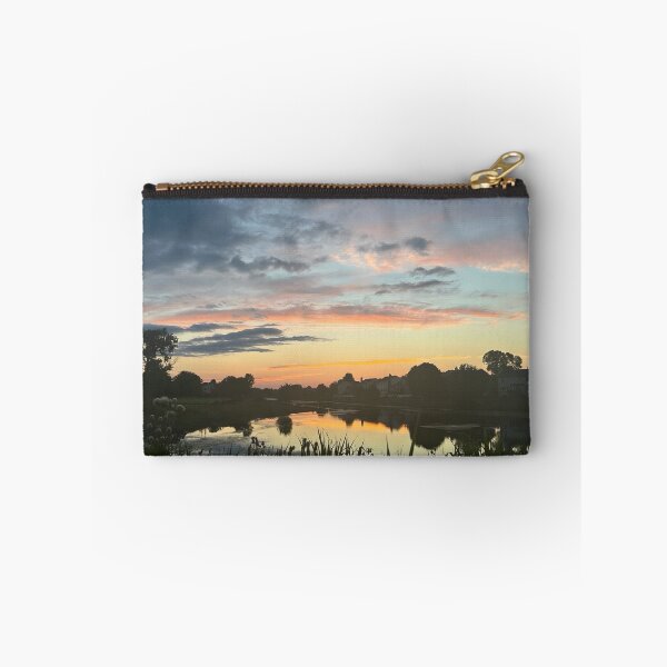 Item preview, Golden Hour Sunset Reflections on a Quiet Lake designed and sold by Quiet Frames Studio.
