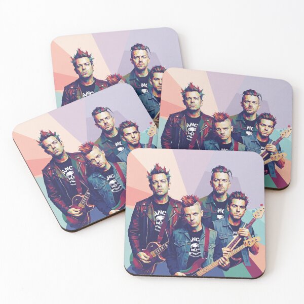 Item preview, Rancid Band pop art designed and sold by onebystudio.