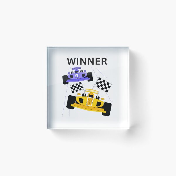Item preview, Race Winner designed and sold by Kennedy Fun Tee's.