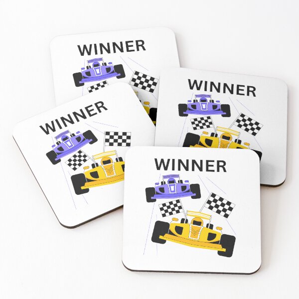 Item preview, Race Winner designed and sold by Kennedy Fun Tee's.