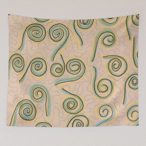Item preview, Vintage Fiddleheads designed and sold by anahallart.