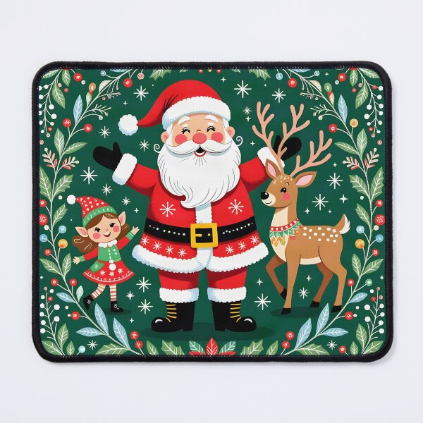 Item preview, Christmas Santa and Friends designed and sold by Sharon Schwalbe.