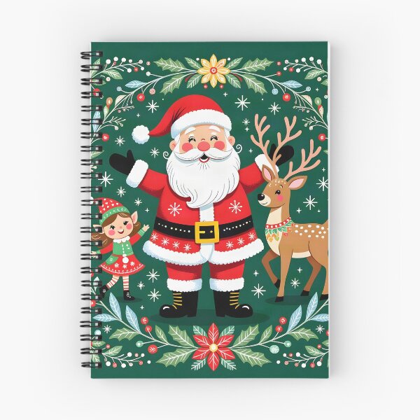 Item preview, Christmas Santa and Friends  designed and sold by Sharon Schwalbe.