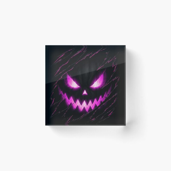 Item preview, Spooky Halloween Jack-O-Lantern Ripped Design designed and sold by APEStudio.