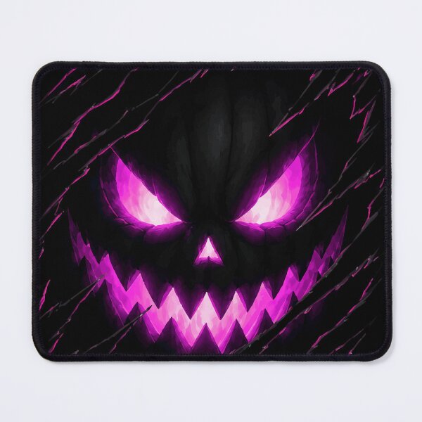 Item preview, Spooky Halloween Jack-O-Lantern Ripped Design designed and sold by APEStudio.