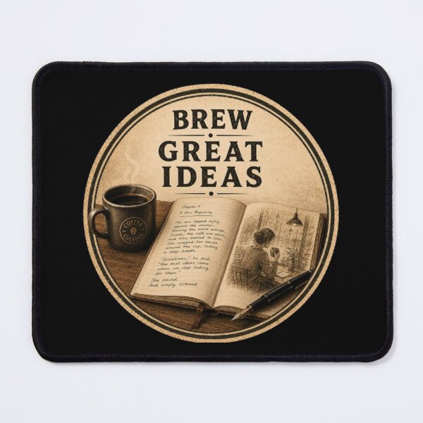 Item preview, Brew Great Ideas designed and sold by QuietSpark.