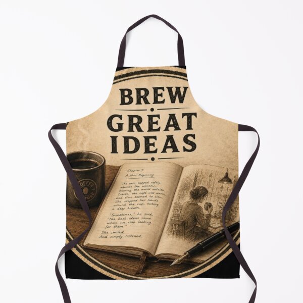 Item preview, Brew Great Ideas designed and sold by QuietSpark.
