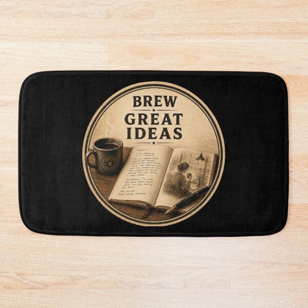 Item preview, Brew Great Ideas designed and sold by QuietSpark.