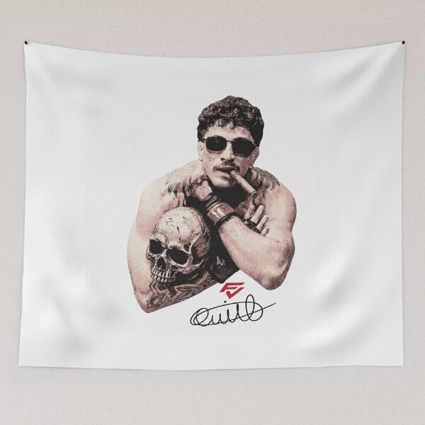 Item preview, Quillan Salkilld "The Smoker" Signature  designed and sold by JeyVel.