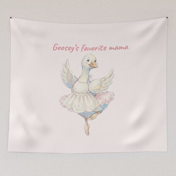 Item preview, Goosey’s Favorite Mama Goose designed and sold by HumTumMe.