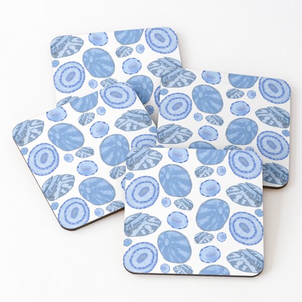 Item preview, Watercolor Limpet Pattern designed and sold by jshuphotography.