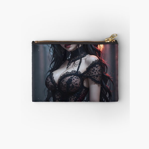 Item preview, Gothic Dark Fantasy Anime Woman Hot Goth Girl designed and sold by Your New Fixation.