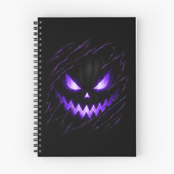 Item preview, Spooky Halloween Jack-O-Lantern Ripped Design designed and sold by APEStudio.