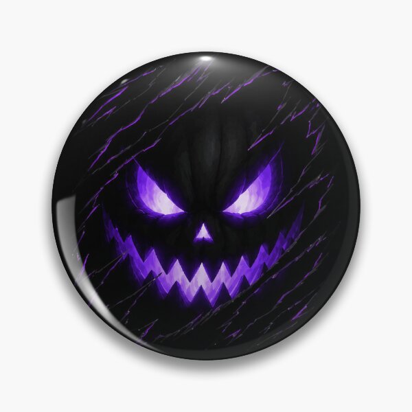 Item preview, Spooky Halloween Jack-O-Lantern Ripped Design designed and sold by APEStudio.