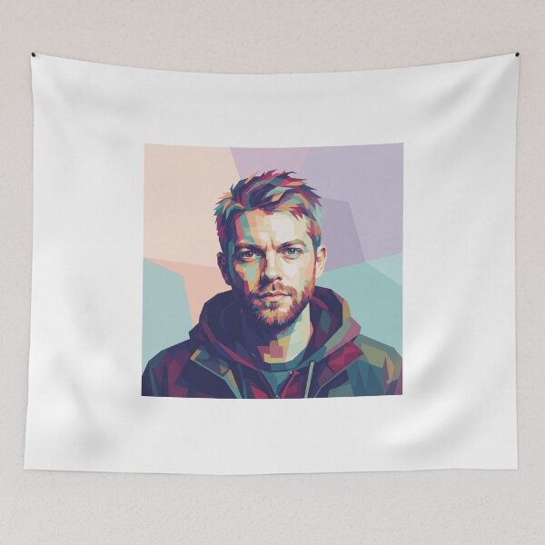 Item preview, Aesop Rock pop art designed and sold by onebystudio.