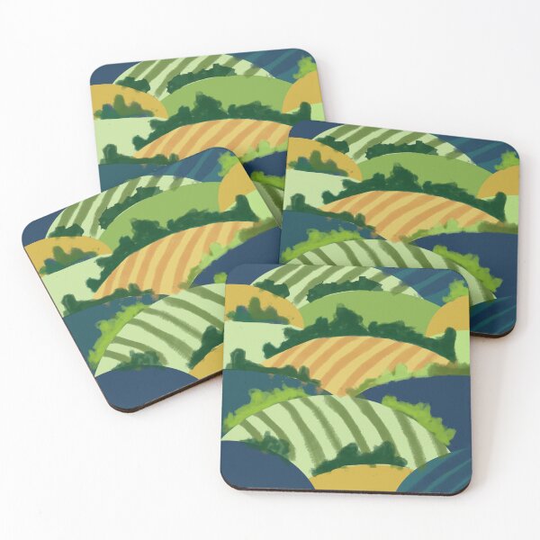 Item preview, From peaks to pastures designed and sold by Ginger Tea Studio.