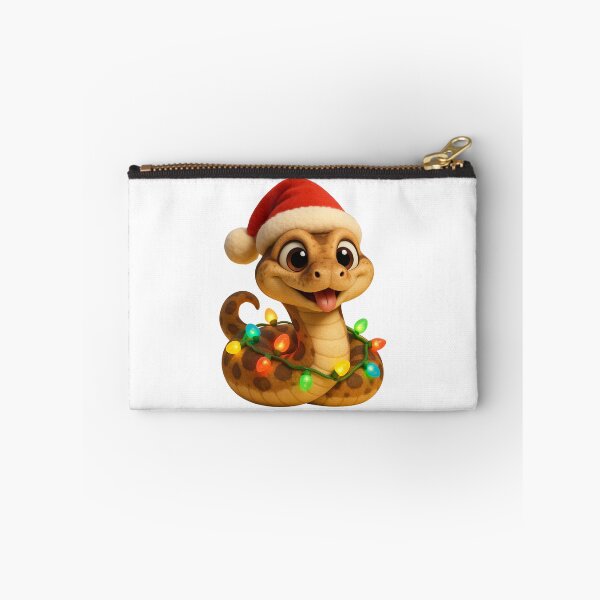 Item preview, Christmas Boa Constrictor designed and sold by Sillytoe.