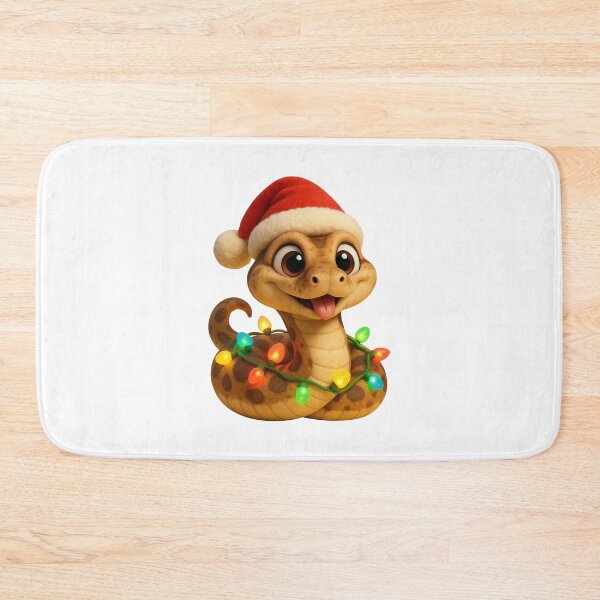 Item preview, Christmas Boa Constrictor designed and sold by Sillytoe.