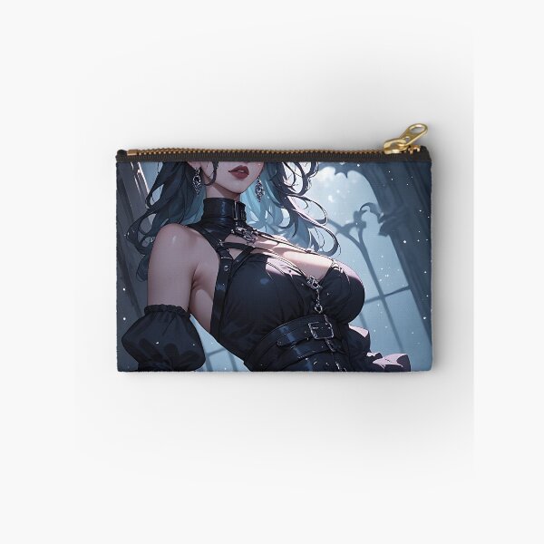 Item preview, Gothic Dark Fantasy Anime Woman Hot Goth Girl designed and sold by Your New Fixation.