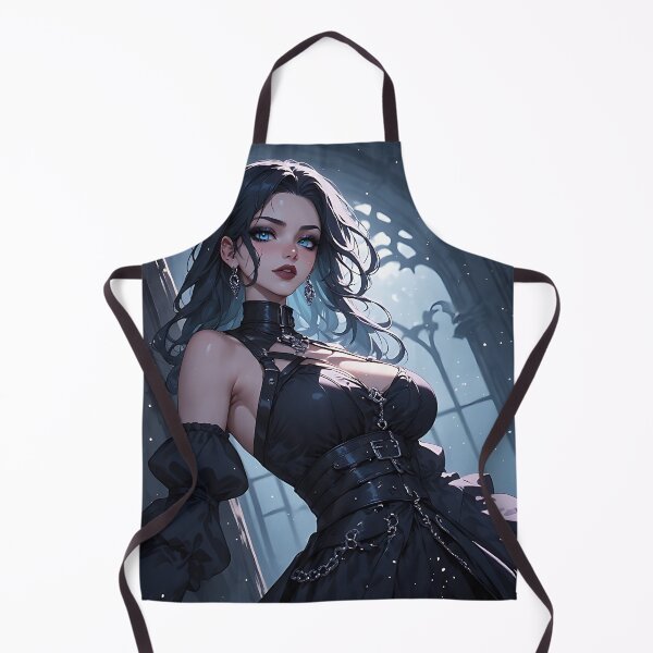 Item preview, Gothic Dark Fantasy Anime Woman Hot Goth Girl designed and sold by Your New Fixation.