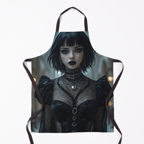 Item preview, Gothic Dark Fantasy Anime Woman Hot Goth Girl designed and sold by Your New Fixation.