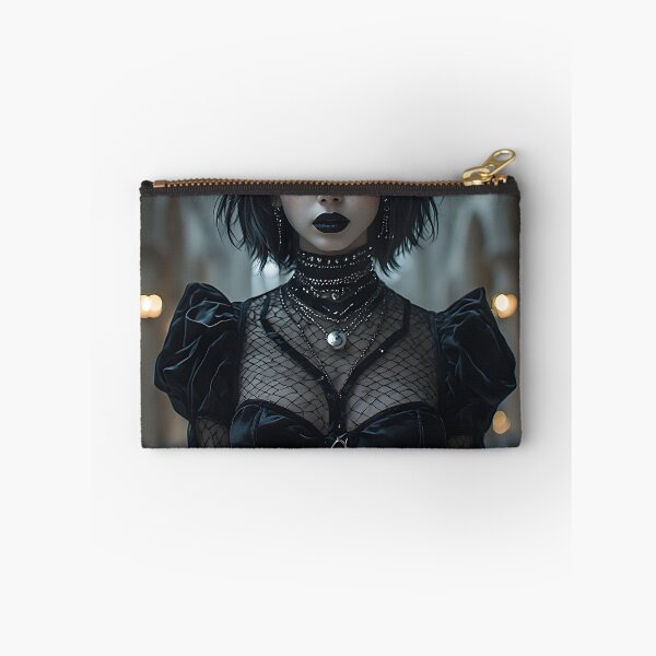 Item preview, Gothic Dark Fantasy Anime Woman Hot Goth Girl designed and sold by Your New Fixation.